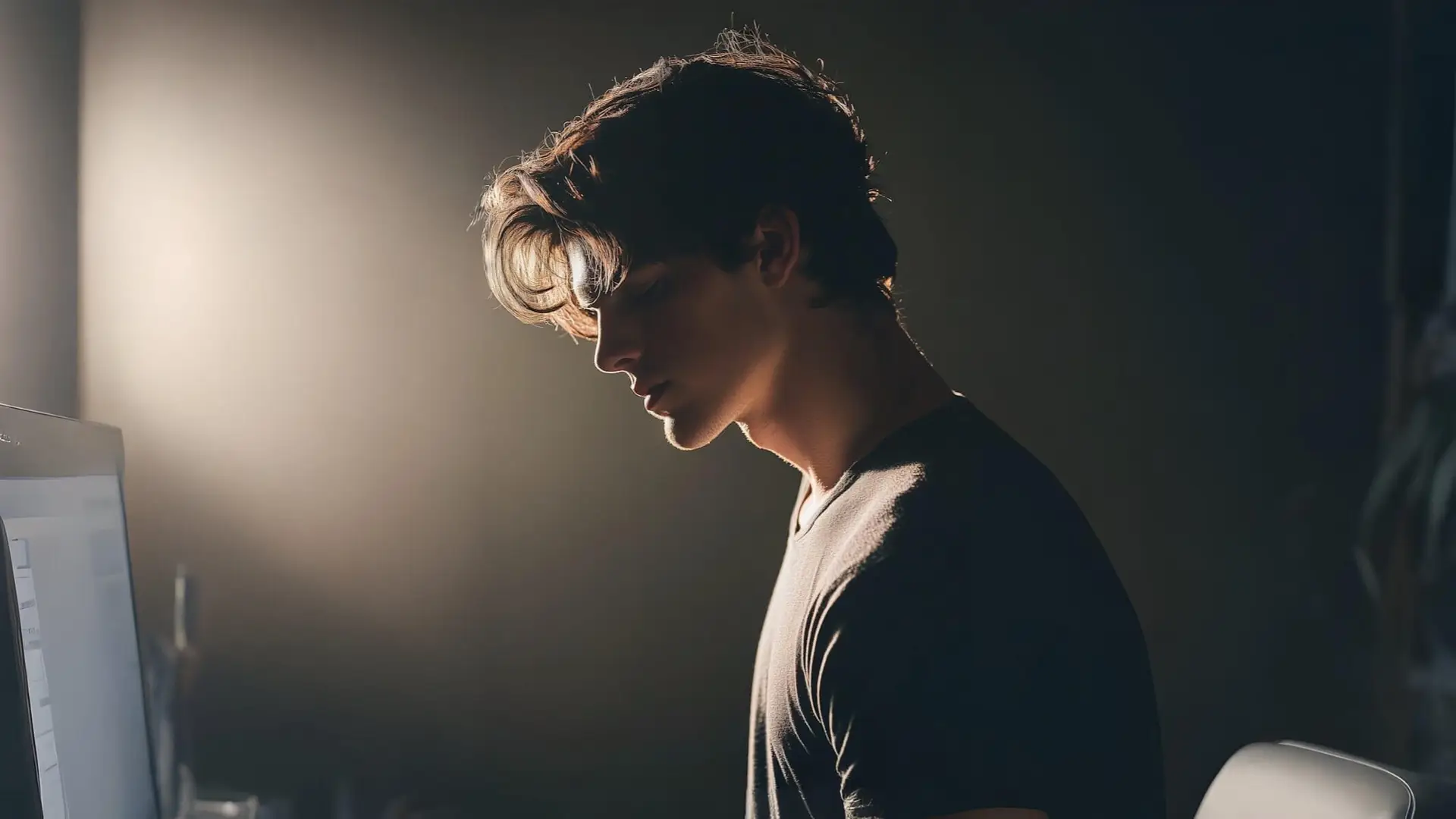 Contemplative Portrait fnk re